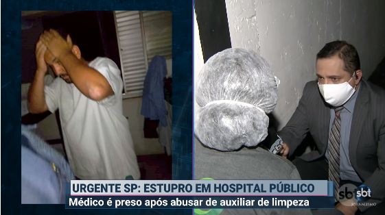 Funcionária grávida do Hospital de Ermelino acusa médico de estupro